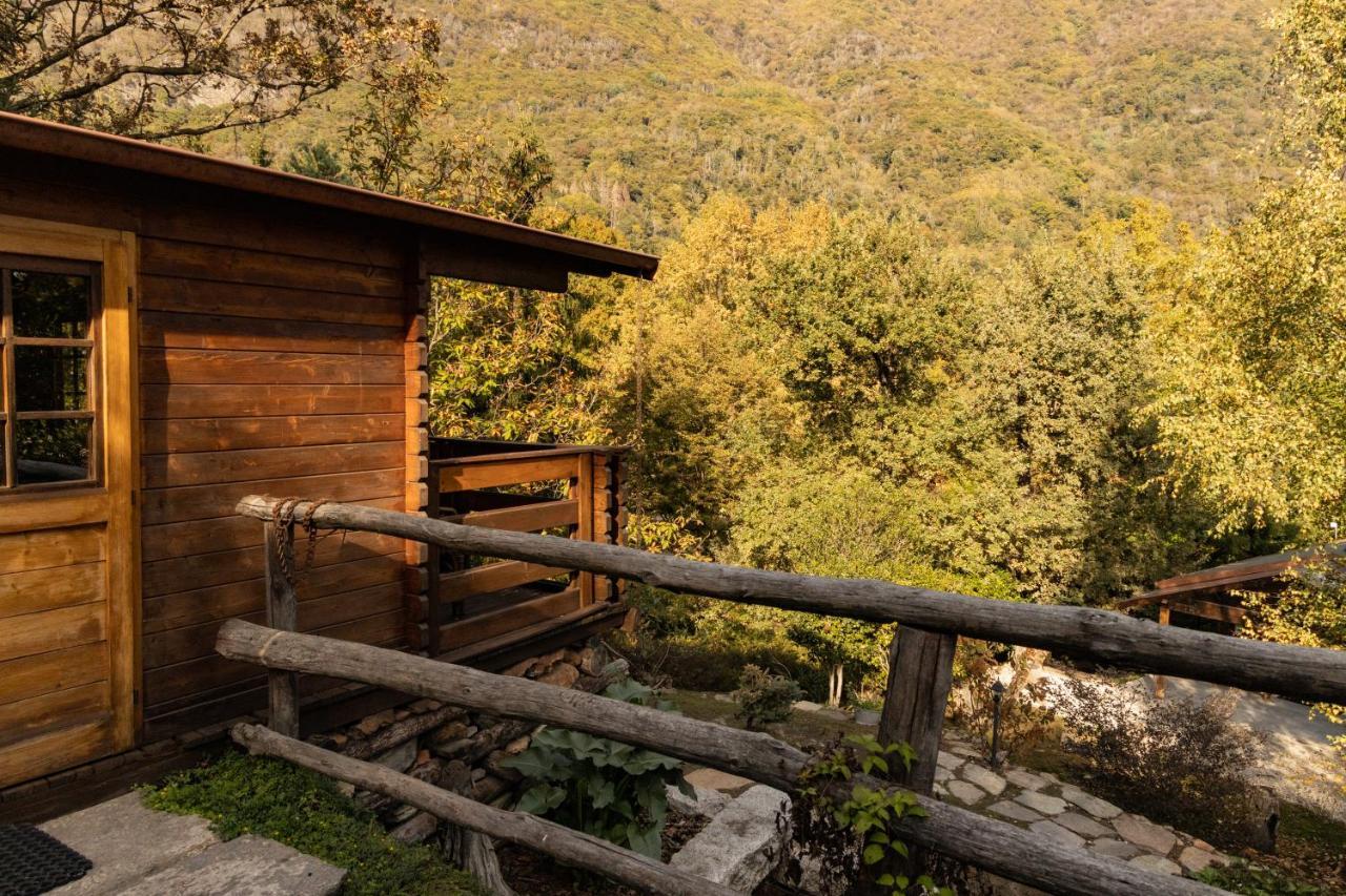 Eco-Resort Parco Botanico Fiorlago 满哥索 外观 照片