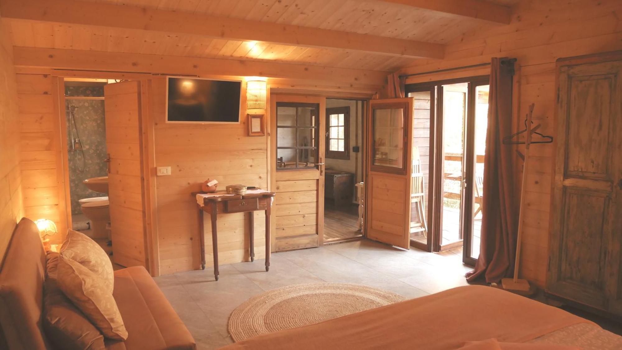 Eco-Resort Parco Botanico Fiorlago 满哥索 客房 照片