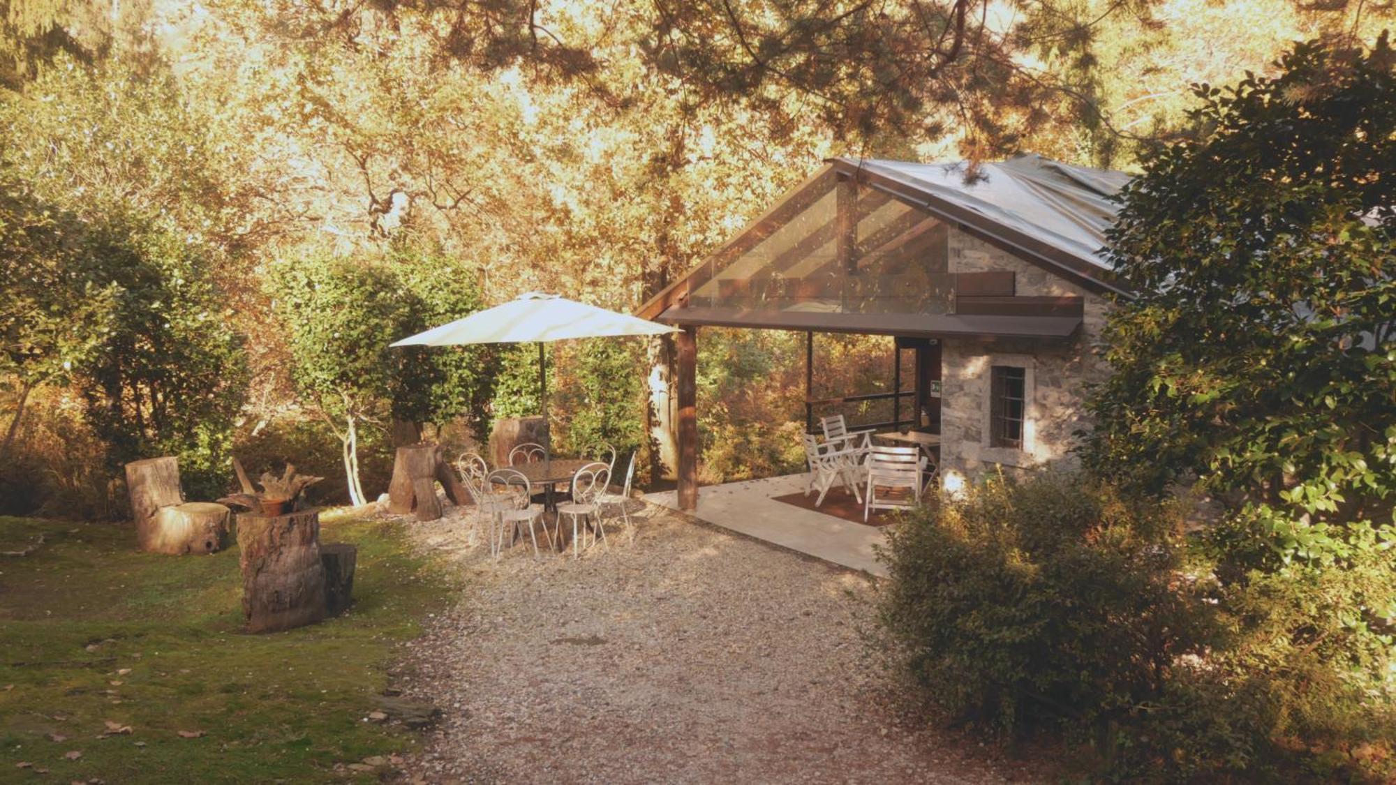Eco-Resort Parco Botanico Fiorlago 满哥索 外观 照片
