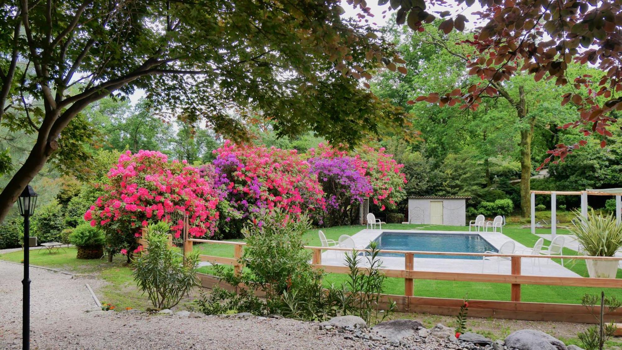 Eco-Resort Parco Botanico Fiorlago 满哥索 外观 照片