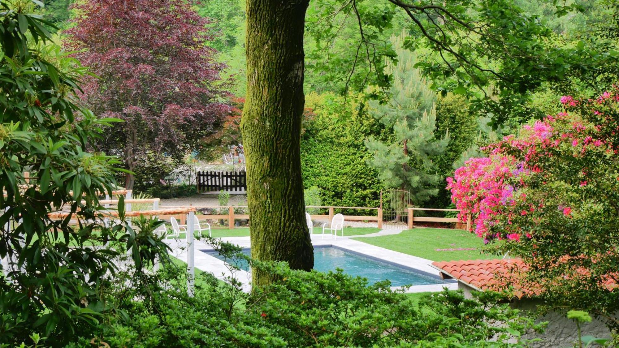 Eco-Resort Parco Botanico Fiorlago 满哥索 外观 照片